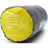 Туристична подушка Naturehike Sponge Automatic NH17A001-L Yellow (6927595777404) зображення 6
