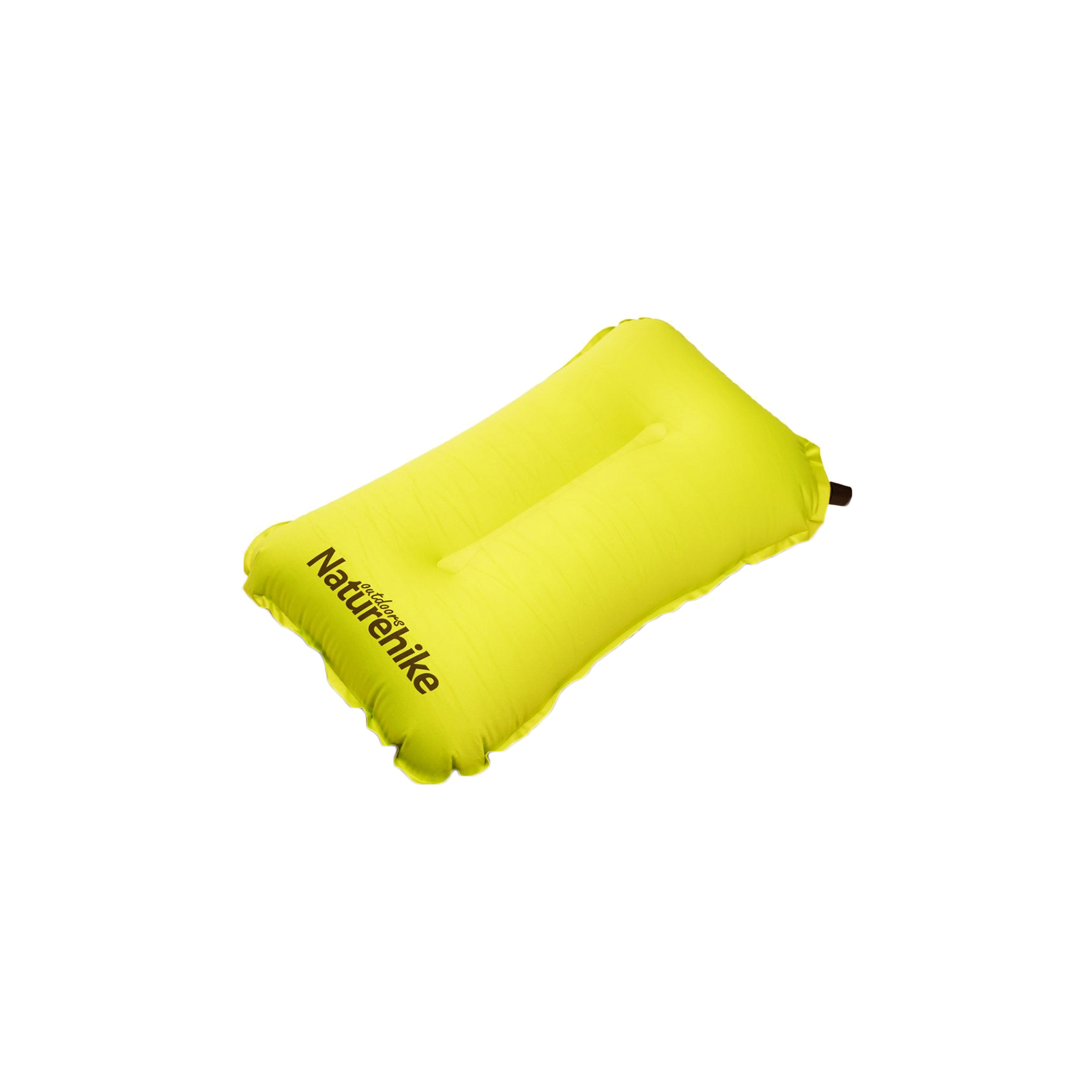 Туристическая подушка Naturehike Sponge Automatic NH17A001-L Yellow (6927595777404)