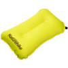 Туристическая подушка Naturehike Sponge Automatic NH17A001-L Yellow (6927595777404)
