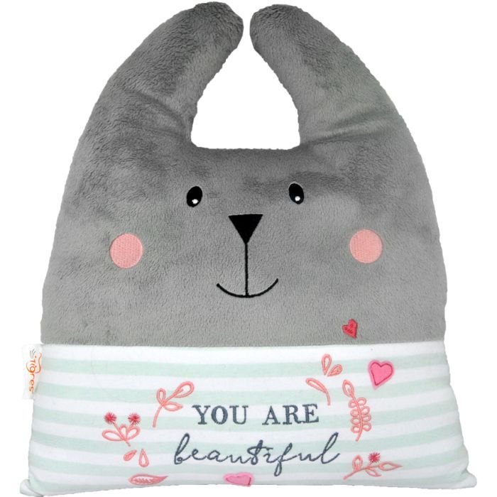 М'яка іграшка Tigres Подушка - зайчик you are beautiful (ПД-0302)