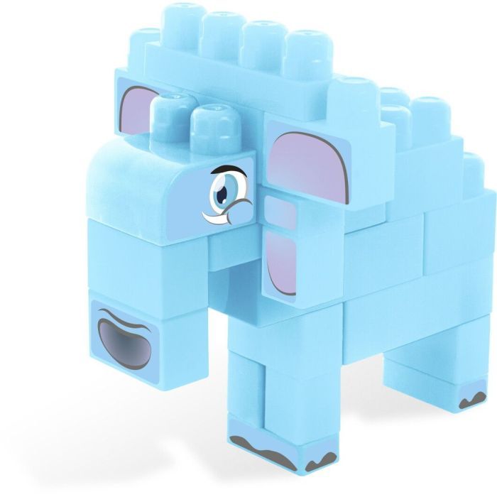 Конструктор Wader Baby Blocks Сафарі - слон (41502) зображення 2