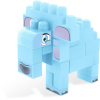 Конструктор Wader Baby Blocks Сафари – слон (41502) изображение 2