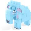 Конструктор Wader Baby Blocks Сафарі - слон (41502) зображення 2