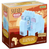 Конструктор Wader Baby Blocks Сафари – слон (41502)
