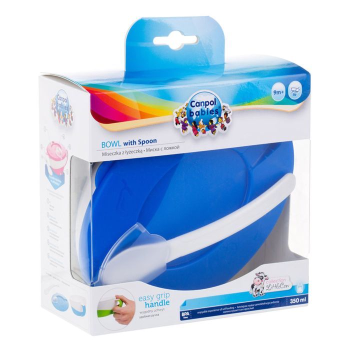 Тарілка дитяча Canpol babies 350 мл Рожева (31/406_pin) зображення 4