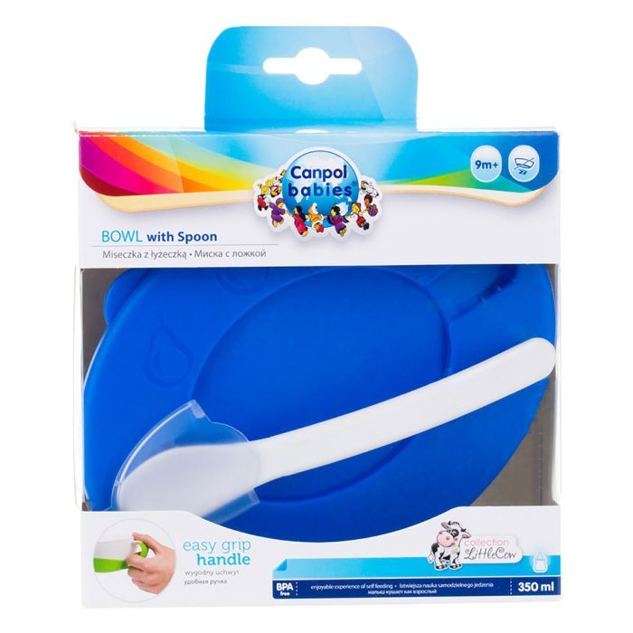 Тарілка дитяча Canpol babies 350 мл Рожева (31/406_pin) зображення 5