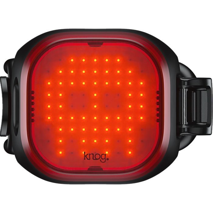 Задняя велофара Knog Blinder Mini Skull Rear 30 Lumens Black (12985)