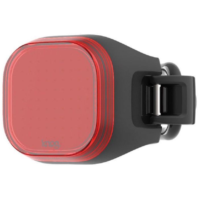 Задняя велофара Knog Blinder Mini Skull Rear 30 Lumens Black (12985) изображение 2