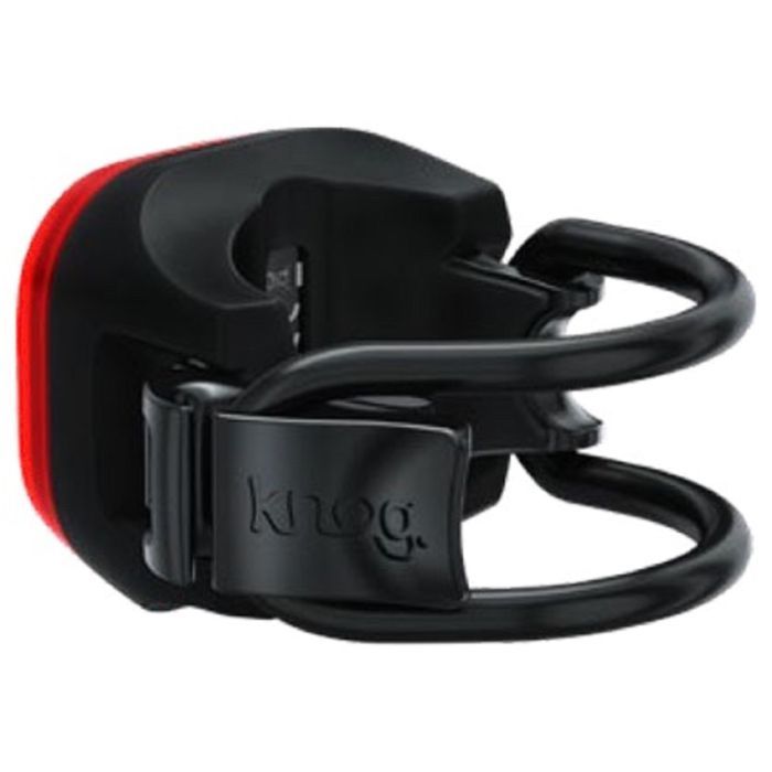 Задняя велофара Knog Blinder Mini Skull Rear 30 Lumens Black (12985) изображение 3