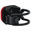 Задняя велофара Knog Blinder Mini Skull Rear 30 Lumens Black (12985) изображение 3