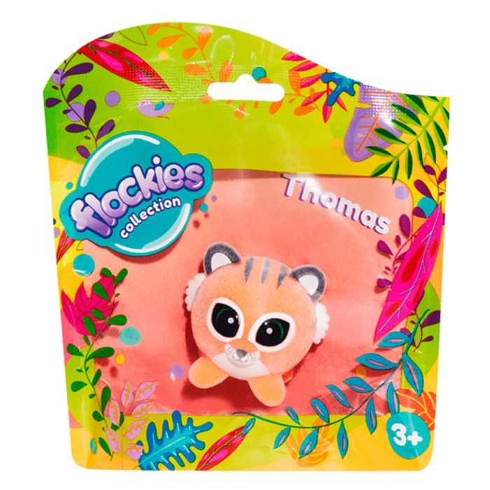 Фігурка Flockies Тигр Томас (FLO0118) зображення 3