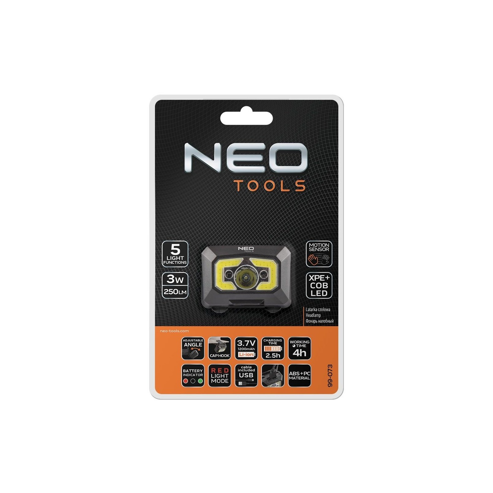 Фонарь Neo Tools 99-073 изображение 6