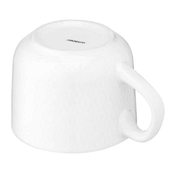 Чашка Ardesto Jumbo 750 мл White (AR3484WH) зображення 3 Чашка Ardesto Jumbo 750 мл White (AR3484WH) зображення 3
