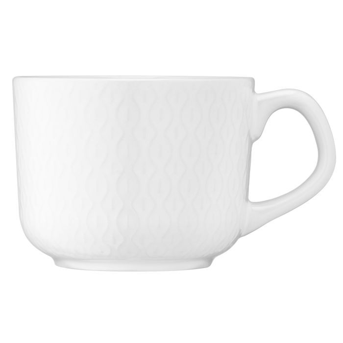 Чашка Ardesto Jumbo 750 мл White (AR3484WH) зображення 4 Чашка Ardesto Jumbo 750 мл White (AR3484WH) зображення 4