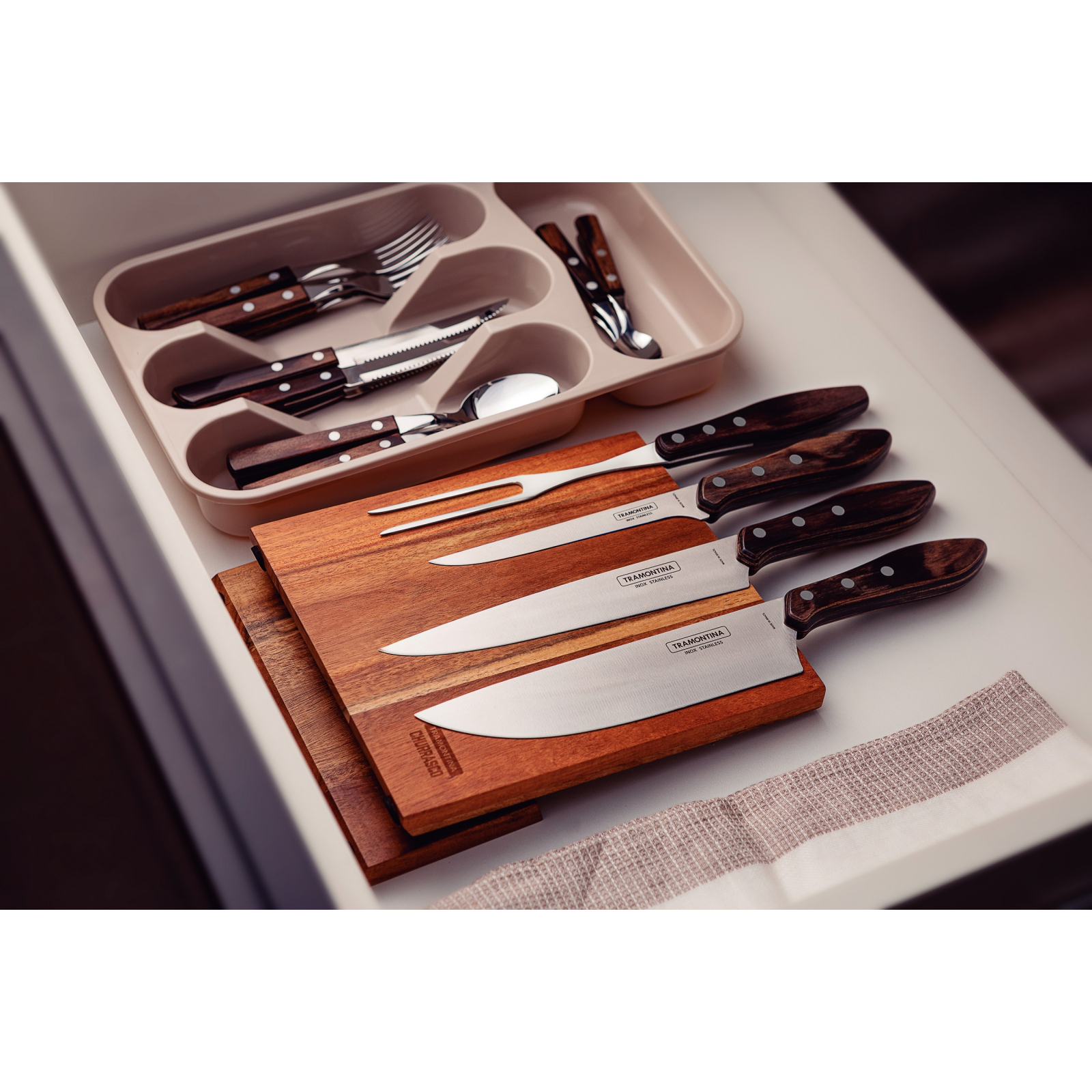 Набор ножей Tramontina Polywood 5 предметів (21198/981) изображение 4