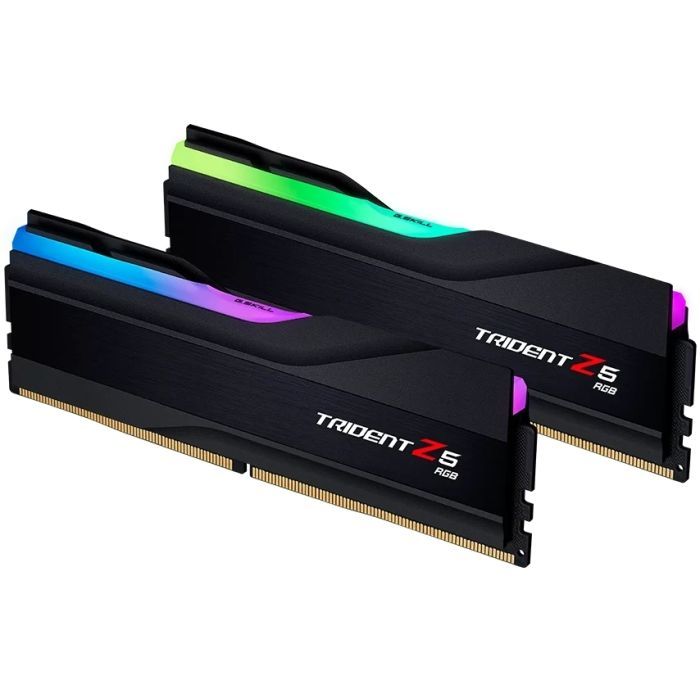 Модуль памяти для компьютера DDR5 64GB (2x32GB) 6000 MHz Trident Z5 RGB G.Skill (F5-6000J3636F32GX2-TZ5RK) изображение 3
