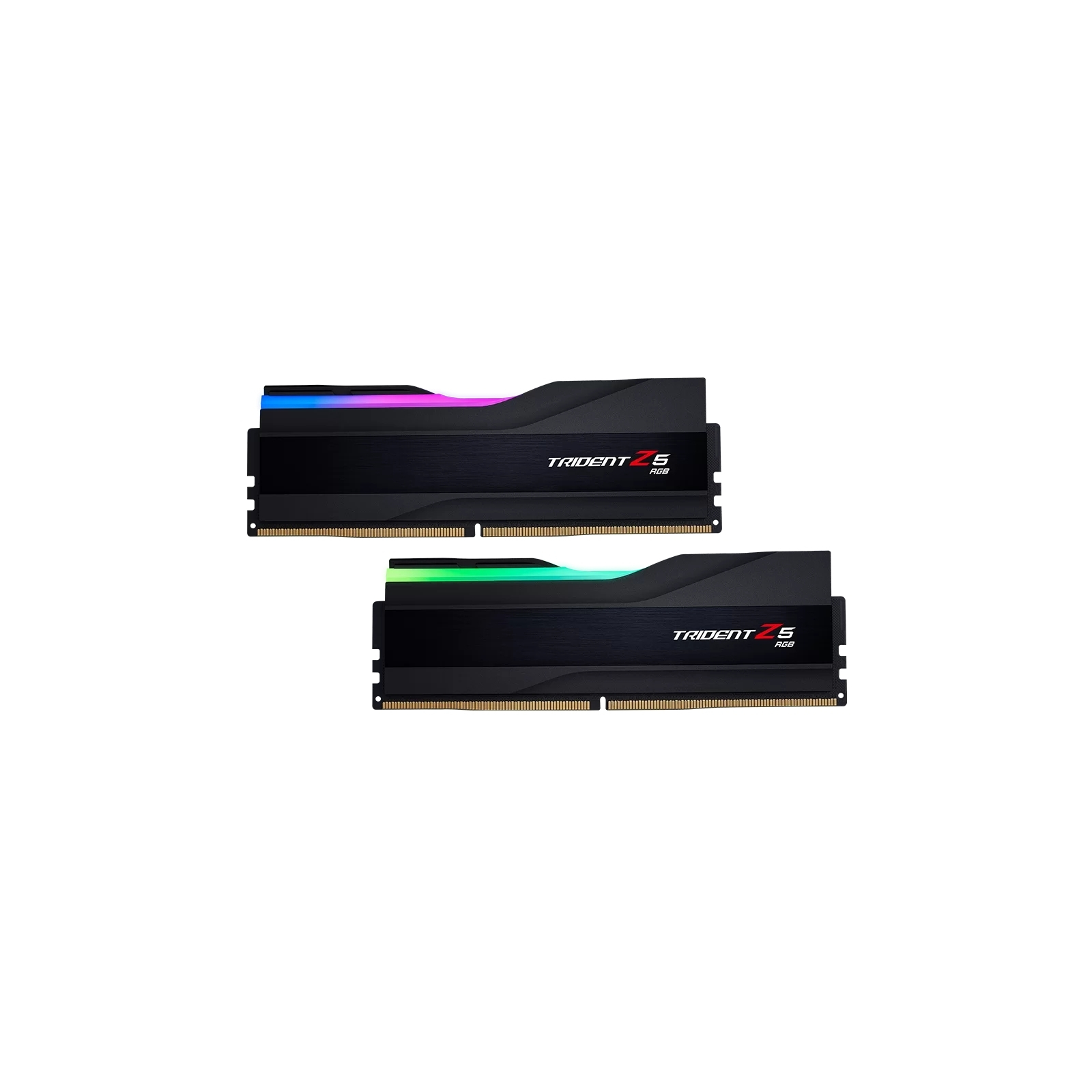Модуль пам'яті для комп'ютера DDR5 32GB (2x16GB) 6000 MHz Trident Z5 RGB Black G.Skill (F5-6000J3636F16GX2-TZ5RK)