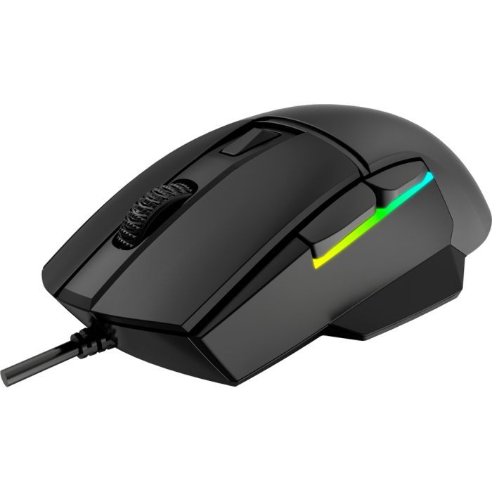 Мышка Lorgar Jetter 357 Wired USB Black (LRG-GMS357) изображение 4