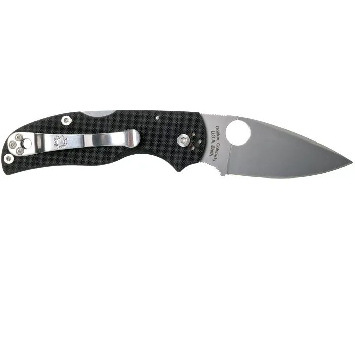 Нож Spyderco Native 5 G10 Black (C41GP5) изображение 2