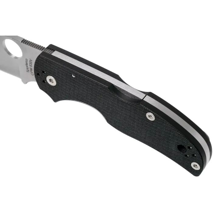 Нож Spyderco Native 5 G10 Black (C41GP5) изображение 5