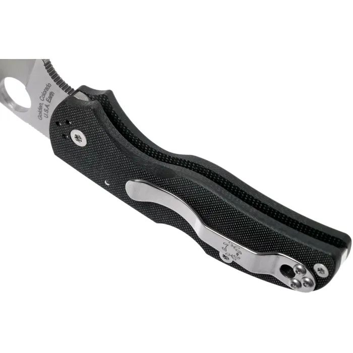 Нож Spyderco Native 5 G10 Black (C41GP5) изображение 6