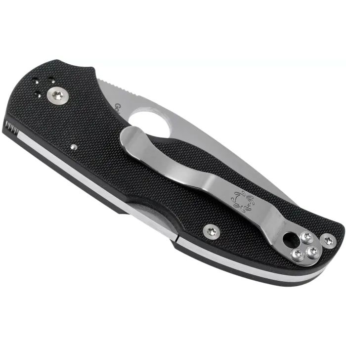 Нож Spyderco Native 5 G10 Black (C41GP5) изображение 7