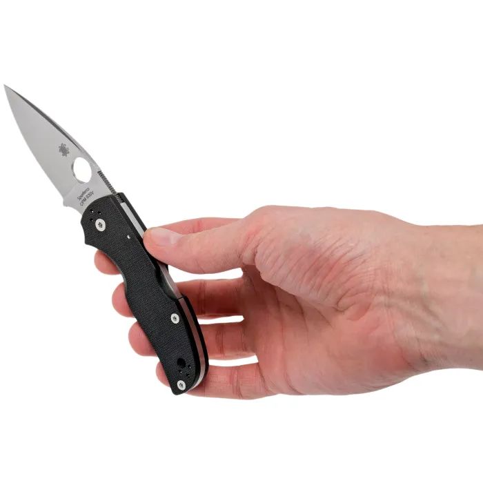 Нож Spyderco Native 5 G10 Black (C41GP5) изображение 8
