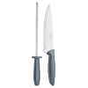 Набір ножів Tramontina Plenus Grey 2 предмети (23498/611)