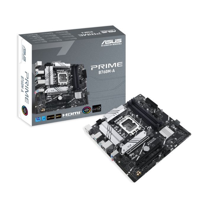 Материнская плата ASUS PRIME B760M-A-CSM изображение 2
