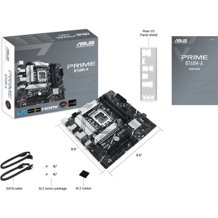 Материнская плата ASUS PRIME B760M-A-CSM изображение 7