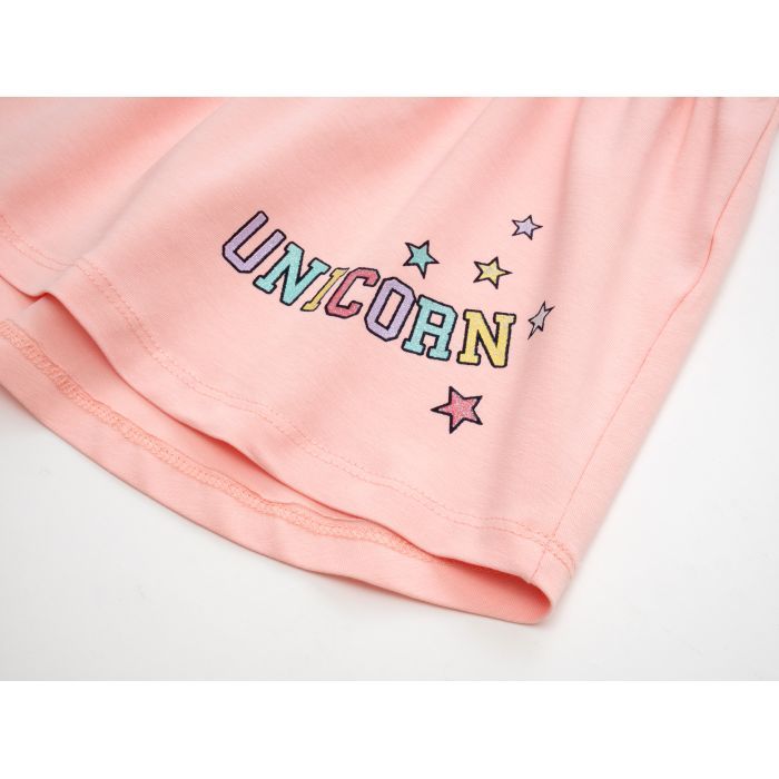 Плаття дитяче POP FASHION з єдинорогами (6835-104G-peach) зображення 4