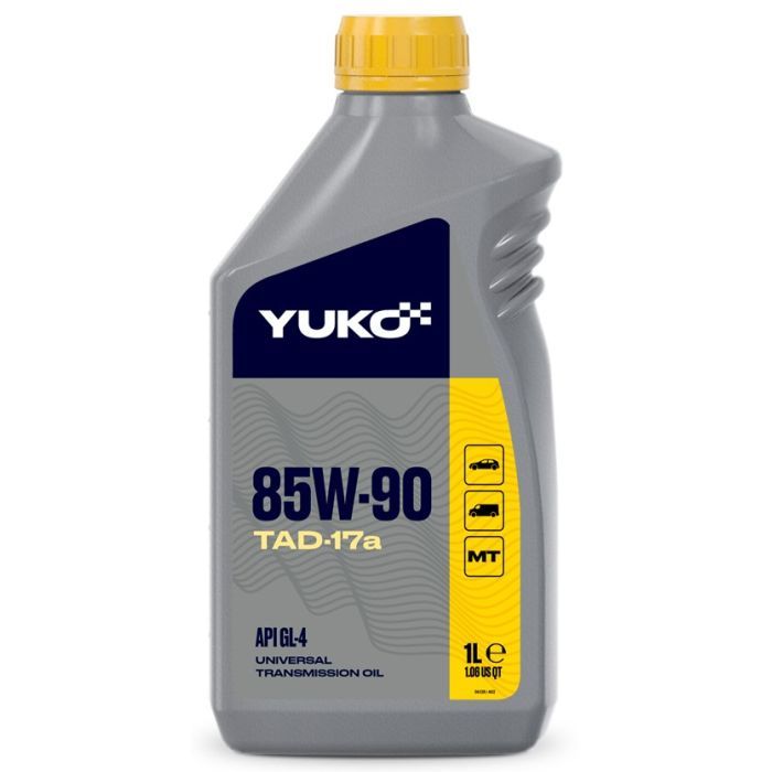 Трансмиссионное масло Yuko ТАД-17а GL-4, SAE 85W-90 5л (4820070242119)