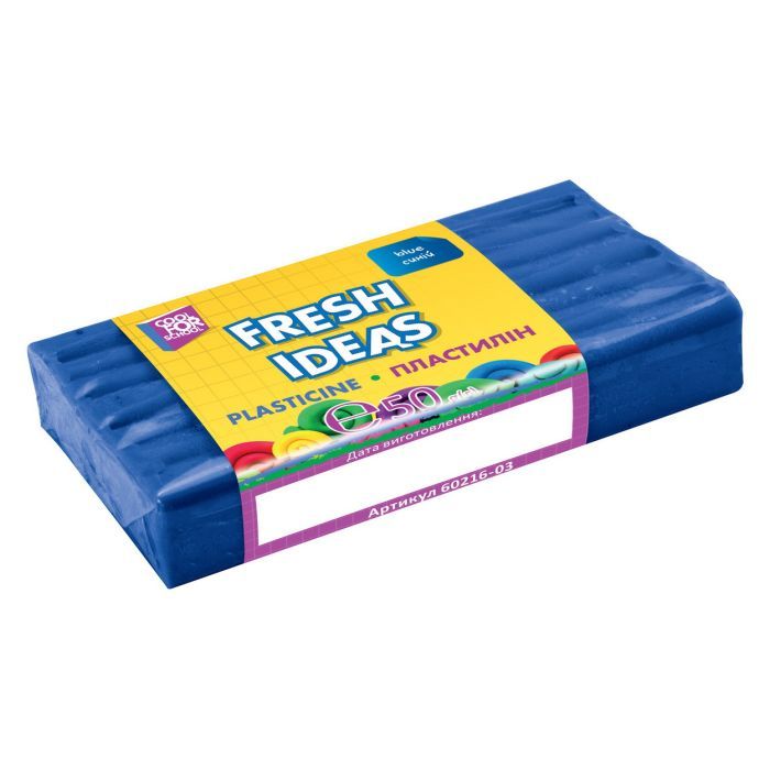 Пластилин Cool For School синий 50 г (CF60216-02)