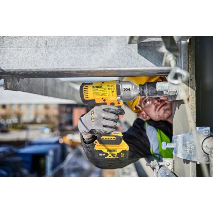 Гайковерт DeWALT ударный, 18V XR Li-lon, 1396 Нм, TSTAK (без АКБ и ЗУ) (DCF900NT) изображение 8