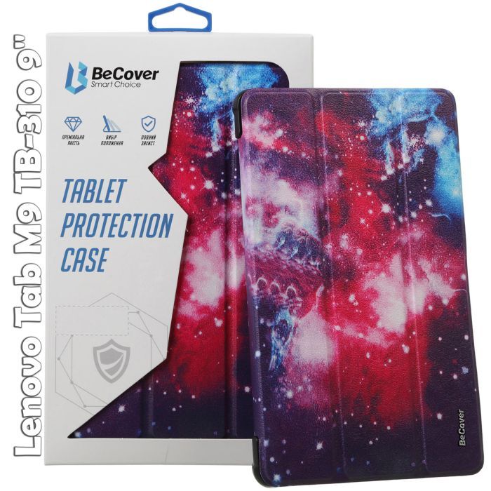 Чохол до планшета BeCover Smart Case Lenovo Tab M9 TB-310 9" Butterfly (709227)