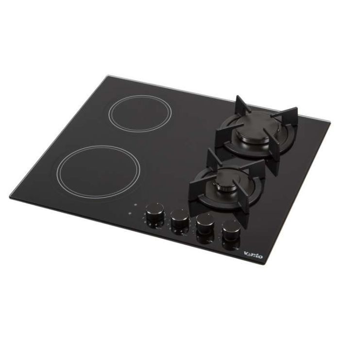 Варочна поверхня Ventolux HG622 B9G RCS (BK) зображення 2