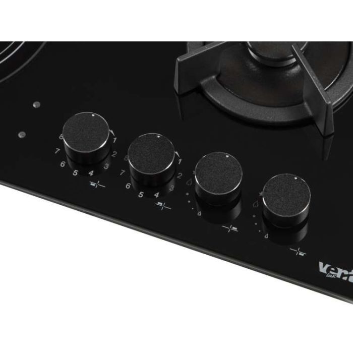 Варочна поверхня Ventolux HG622 B9G RCS (BK) зображення 3