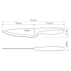 Кухонный нож Tramontina Plenus Light Grey Chef 152 мм (23426/136) изображение 3