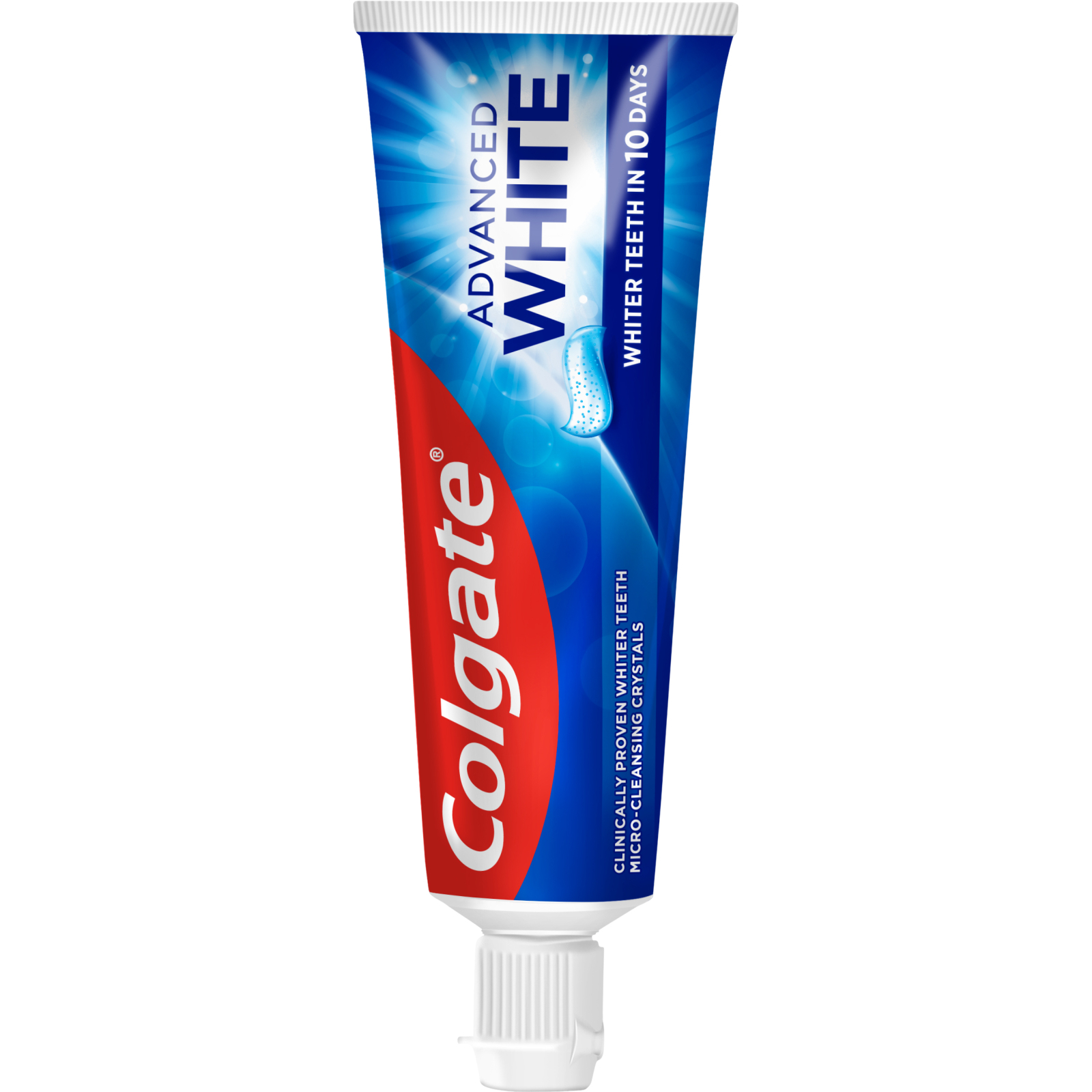 Зубная паста Colgate Комплексное отбеливание 75 мл (8718951312173) изображение 2