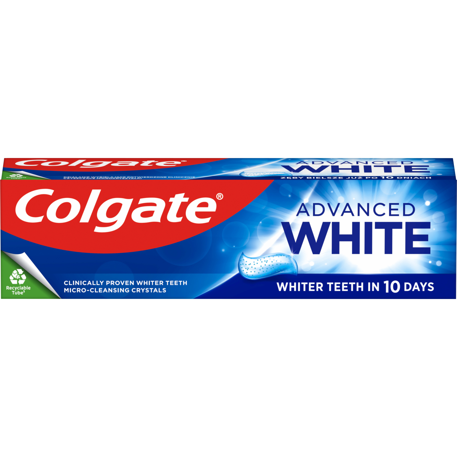 Зубная паста Colgate Комплексное отбеливание 75 мл (8718951312173) изображение 3