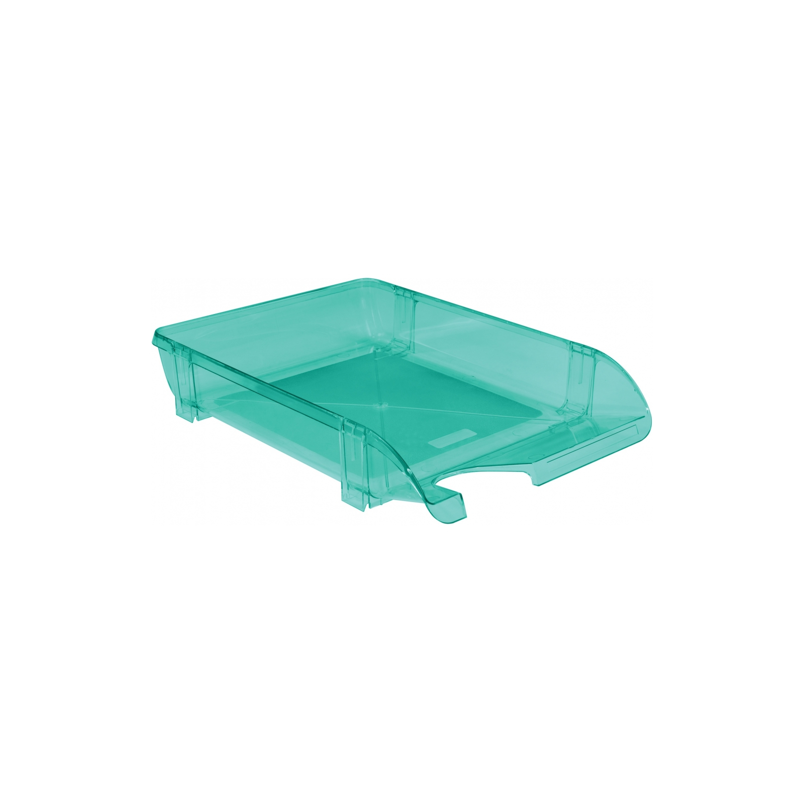 Лоток для паперів Economix горизонтальний пластик, салатовий (E31801-13)