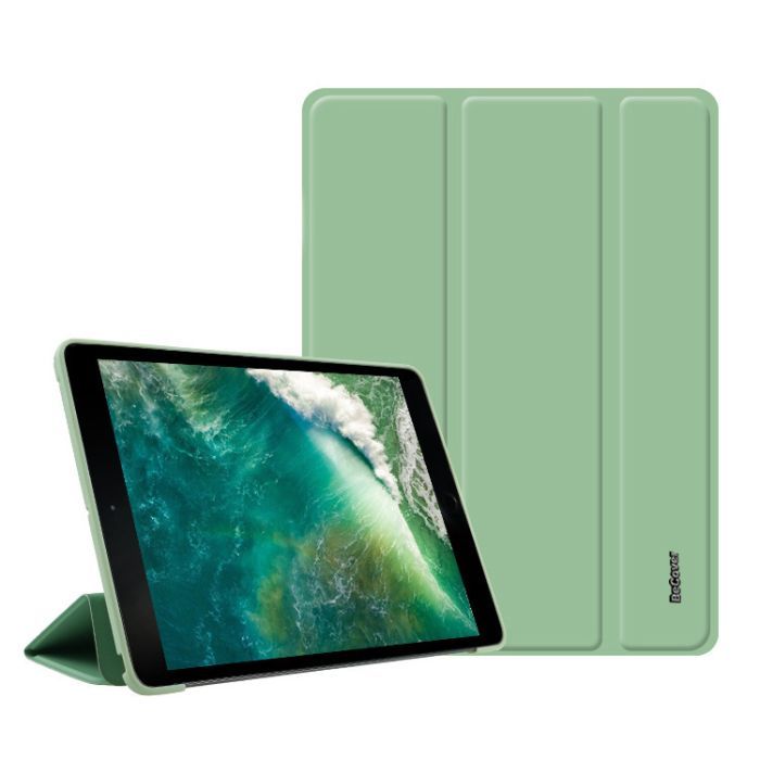 Чохол до планшета BeCover Tri Fold Soft TPU mount Apple Pencil Apple iPad 10.2 2019/2020/2021 Light Green (708458) зображення 3