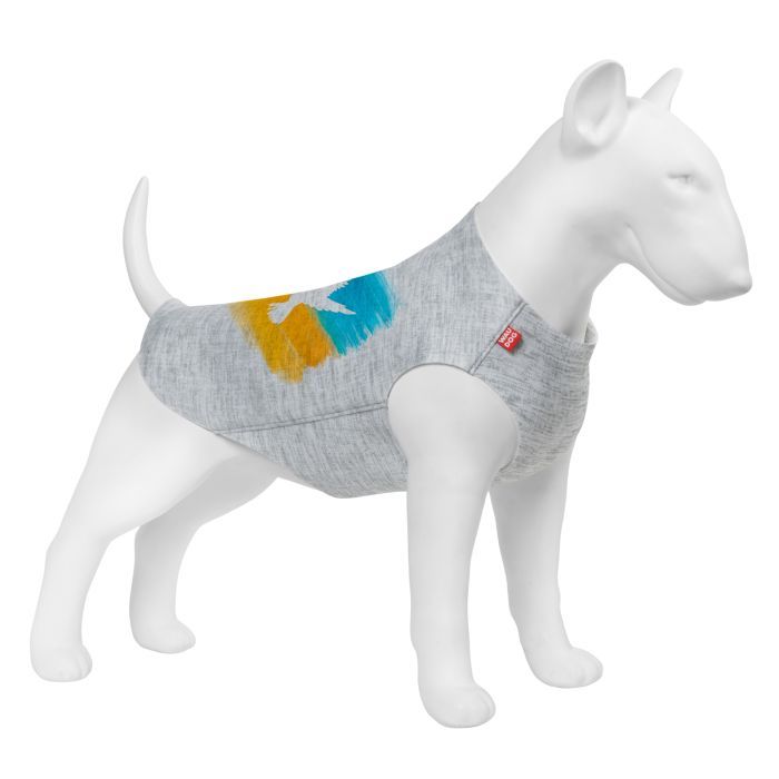 Борцівка для тварин WAUDOG Clothes "Прапор" XS30 (293-0229)