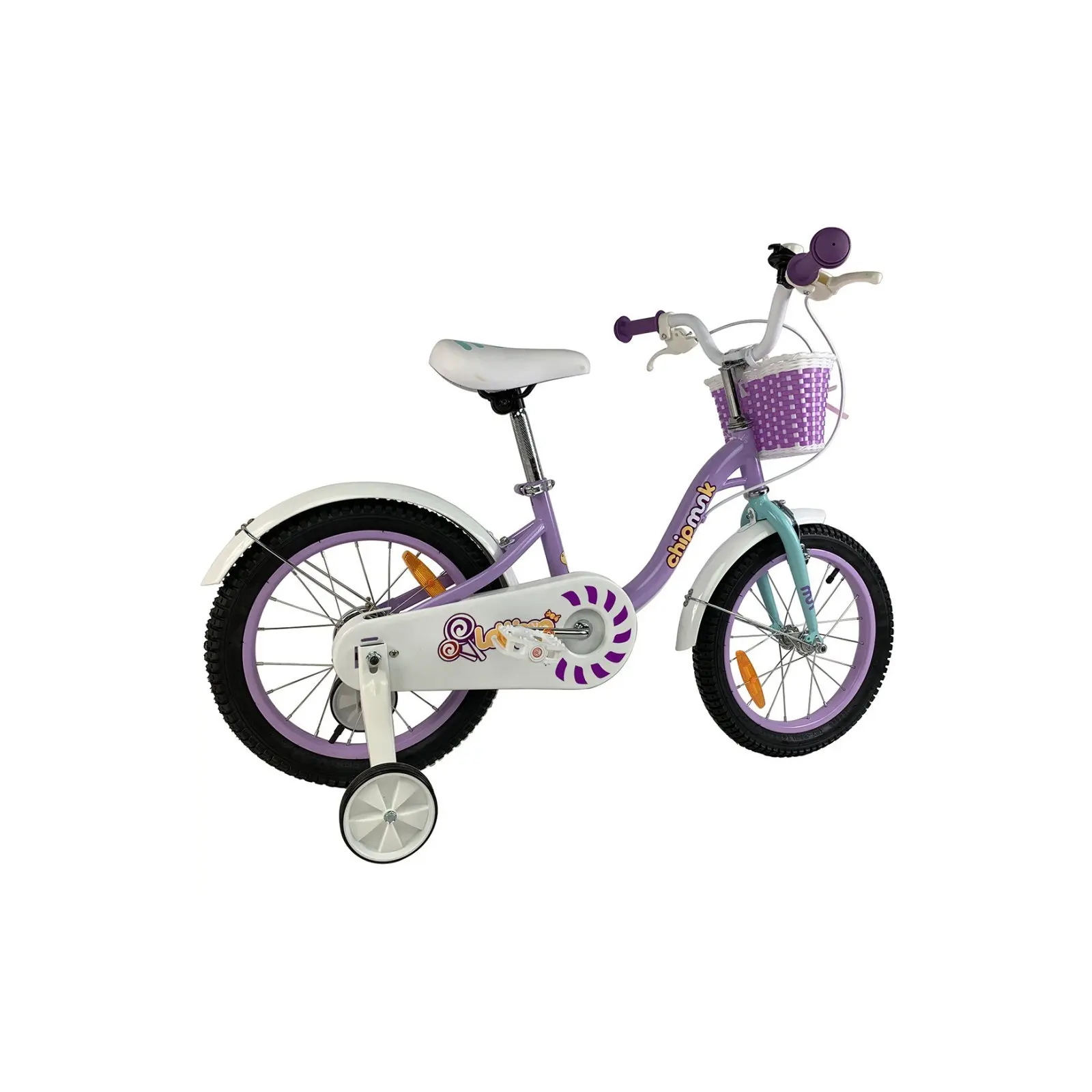 Детский велосипед Royal Baby Chipmunk Darling 18", Official UA, фиолетовый (CM18-6-purple) изображение 2