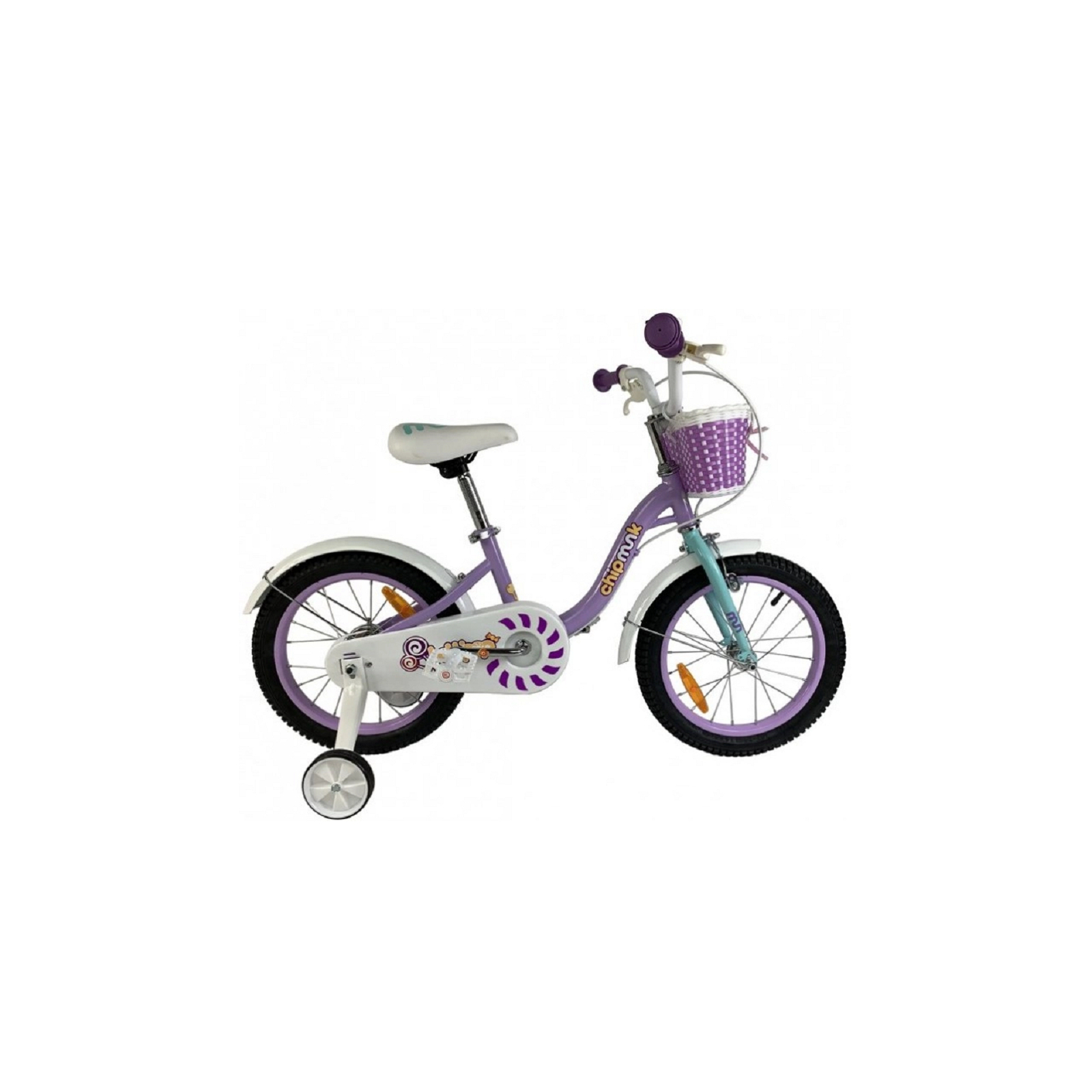 Детский велосипед Royal Baby Chipmunk Darling 18", Official UA, фиолетовый (CM18-6-purple)
