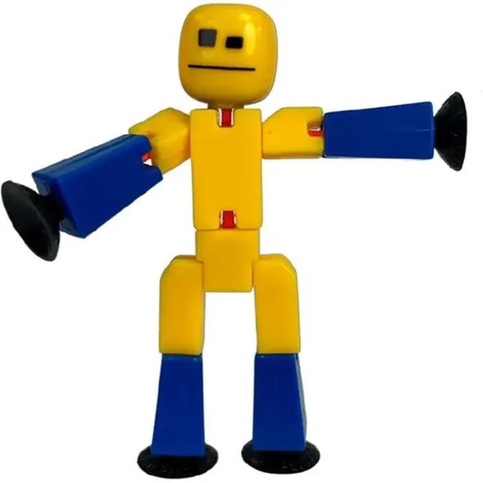 Фигурка Stikbot для анимационного творчества (сине-желтый) (TST616-23UAKDBl)