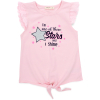 Футболка детская Breeze STARS (17109-134G-pink)