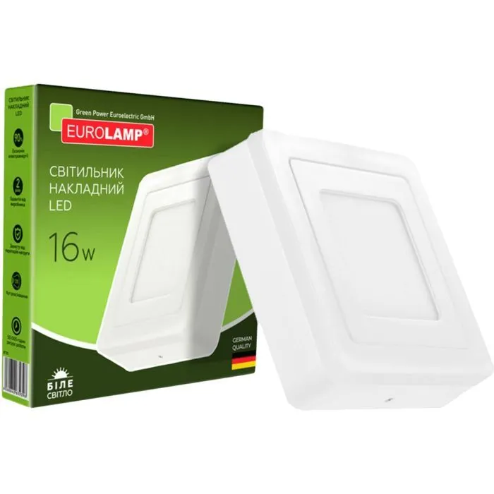 Світильник Eurolamp 16W 4000K (LED-NLS-16/4) зображення 2