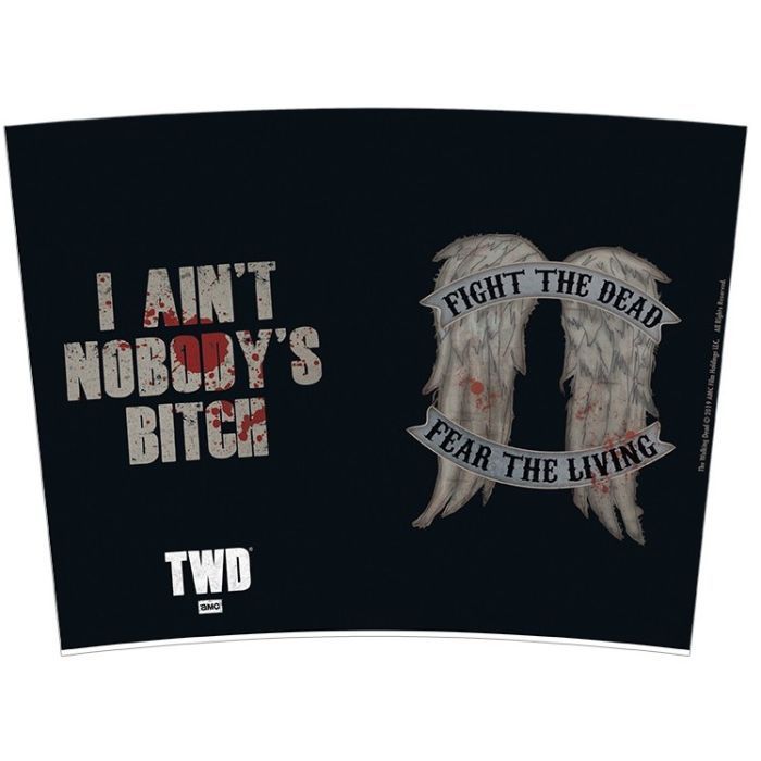 Термокружка ABYstyle Walking Dead Daryl's Wings (ABYTUM023) изображение 4