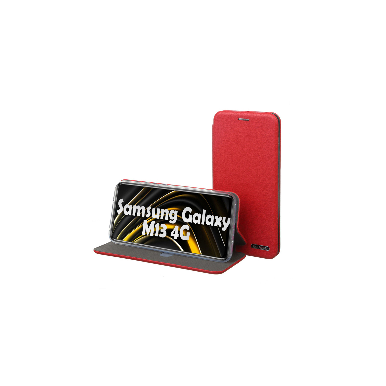 Чехол для мобильного телефона BeCover Exclusive Samsung Galaxy M13 4G SM-M135 Burgundy Red (709037) изображение 6